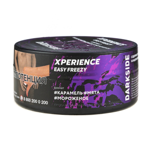 Табак Dark Side XPERIENCE Eazy Freezy (Карамель Мята Мороженое) 120 г