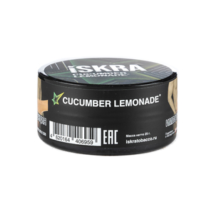 Табак Iskra Cucumber lemonade (Огуречный лимонад) 25г