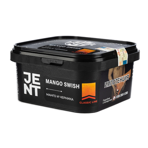 Табак JENT Classic Line Mango Swish (Манго и Черника) 200 г