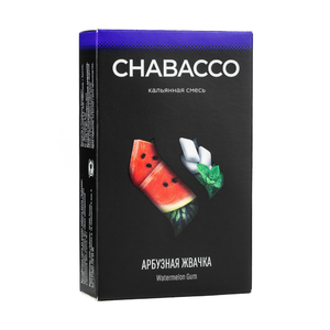 МК Кальянная смесь Chabacco Strong Watermelon Gum (Арбузная жвачка) 50 г