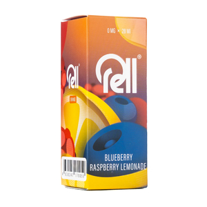 МК Жидкость Rell Salt Orange Blueberry Raspberry Lemonade (Лимонад с малиной и черникой) 0% 28 мл PG 50 | VG 50