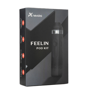 Электронная pod система Nevoks Feelin kit 1000 mAh Black