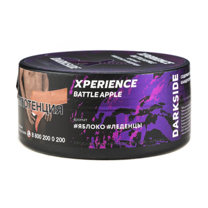 Табак Dark Side XPERIENCE Battle Apple (Яблоко Леденцы) 120 г