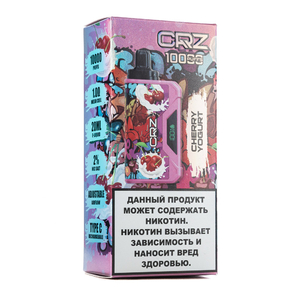 МК Одноразовая электронная сигарета CRZ Cherry Yogurt 10000 затяжек
