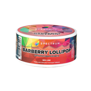 Табак Spectrum Mix Line Barberry Lolipop (Барбарисовая конфета) 25 г