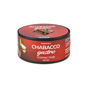 МК Кальянная смесь Chabacco Limited Medium Garlic Toast (Чесночные гренки) 25 г