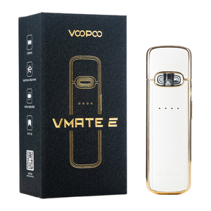 Pod-система Voopoo Vmate E 1200mAh White Inlaid Gold