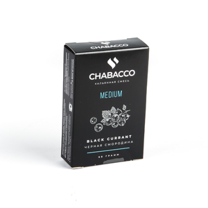 МК Кальянная смесь Chabacco Medium Black Currant 2.0 (Черная смородина) 50 г