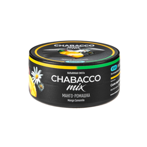 МК Кальянная смесь Chabacco Mix Medium Mango Chamomile (Манго ромашка) 25 г