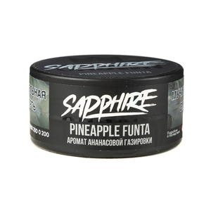 Табак Sapphire Crown Pineapple Funta (Ананасовая газировка) 25 г