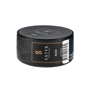 Табак Satyr No Flavors Black (Черный) 25 г