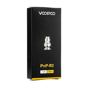 Упаковка испарителей Voopoo PnP R2 1.0 ohm Coil (в упаковке 5 шт)