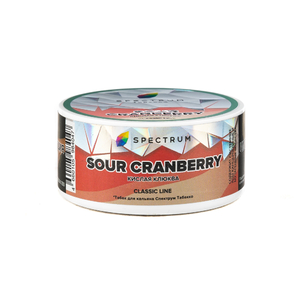 Табак Spectrum Sour Cranberry (Кислая Клюква) 25 г