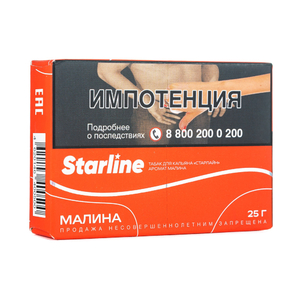 Табак Starline Малина 25 г