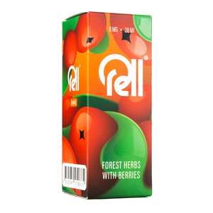 МК Жидкость Rell Salt Orange Forest Herbs with Berries (Лесные травы с ягодами) 0% 28 мл PG 50 | VG 50