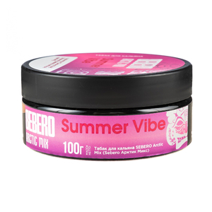 Табак Sebero Arctic Mix Summer Vibe (Малина Ревень Вестерн Арктик) 100 г