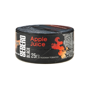 Табак Sebero Black Apple Juice (Яблочный сок) 25 г