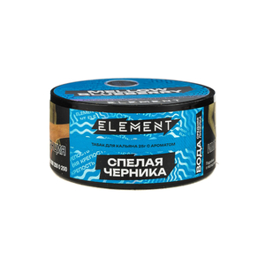 Табак Element (Вода) Mellow Blueberry (Спелая Черника) 25 г (б)