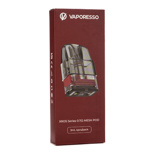 Упаковка Картриджей Vaporesso XROS Series 0.7 ohm Pod 3 ml (в упаковке 4 шт)