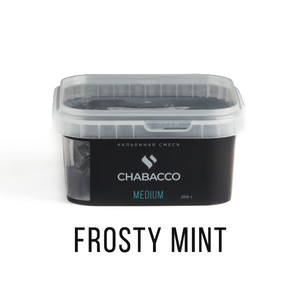 МК Кальянная смесь Chabacco Medium Frosty mint (Морозная мята) 200 г