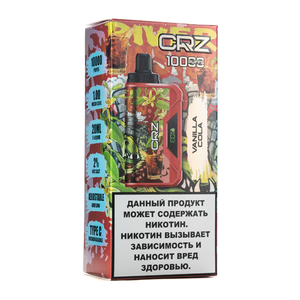 МК Одноразовая электронная сигарета CRZ Vanilla Cola 10000 затяжек