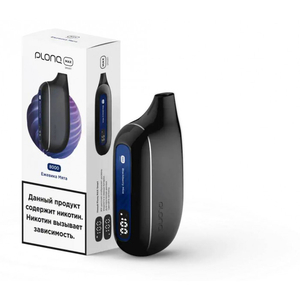 МК Одноразовая электронная сигарета Plonq MAX Smart Ежевика Мята 8000 затяжек