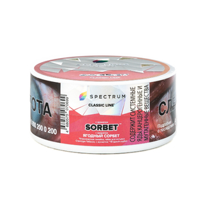 Табак Spectrum Sorbet (Ягодный Сорбет) 25 г