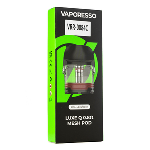 Упаковка Картриджей Vaporesso LUXE Q 0.8 ohm 2 мл (в упаковке 4 шт)