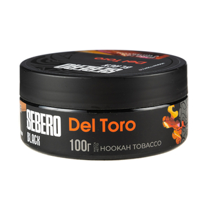 Табак Sebero Black Del Toro (Бабл гам с цитрусом) 100 г