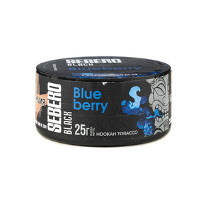 Табак Sebero Black Blueberry (Голубика) 25 г