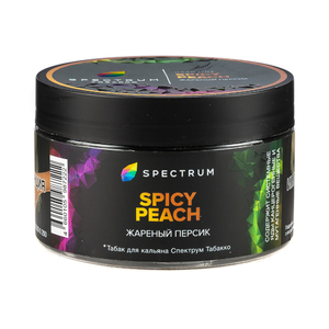 Табак Spectrum Hard Line Spicy Peach (Жареный персик) 200 г