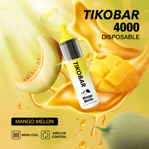 Одноразовая Электронная Сигарета TIKOBAR Mango Melon 4000 Затяжек