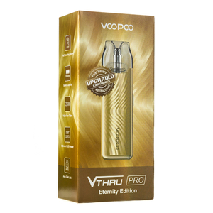 Pod система VOOPOO V THRU Pro Eternity Edition 900mAh Luxury Gold
