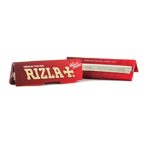 Бумага для самокруток Rizla Reg Medium Thin Red 50 шт