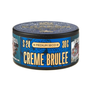 Табак Kraken (Кракен) Medium S24 Creme Brulee (Крем Брюле) 30 г