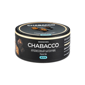 МК Кальянная смесь Chabacco Medium Peanut bar (Арахисовый батончик) 25 г