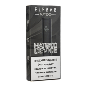 Elfbar Mate500 Device 500mAh Black