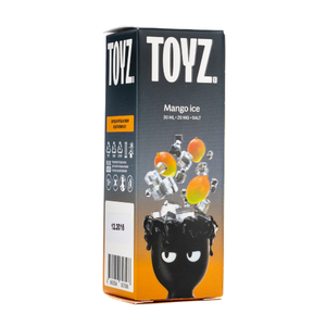 MK Жидкость Suprime Toyz Mango Ice (Манго со льдом) Salt 2% 30 мл PG 50 | VG 50