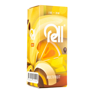 МК Жидкость Rell Salt Orange Multifruit (Мультифрукт) 0% 28 мл PG 50 | VG 50
