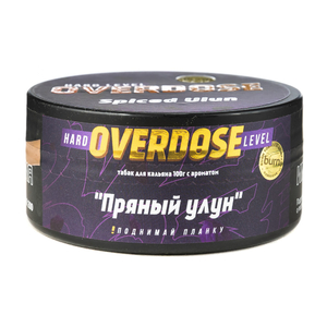 Табак Burn Overdose Spiced Ulun (Пряный улун) 100 г