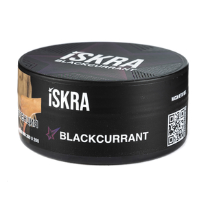 Табак Iskra Blackcurrant (Черная смородина) 100г