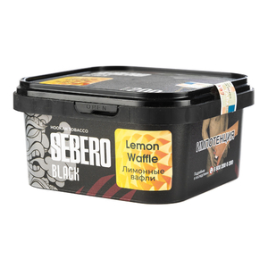 Табак Sebero Black Lemon Waffle (Лимонные вафли) 200 г