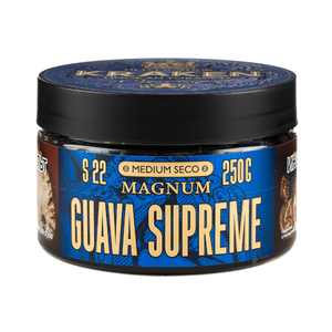 Табак Kraken (Кракен) Medium S22 Guava Supreme (Гуава) 250 г