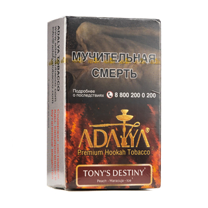 Табак Adalya Tony`s Destiny (Персик маракуйя лед) 20 гр