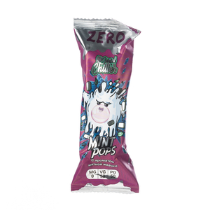 MK Жидкость CandyLab Serial Chiller Zero Мятная жвачка 0% 27 мл PG 50 | VG 50