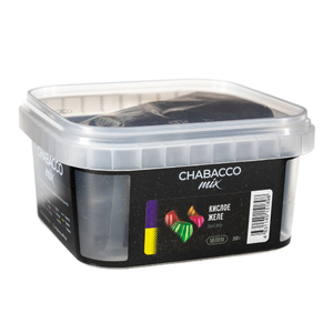 МК Кальянная смесь Chabacco Mix Medium Sour Jelly (Кислое желе) 200 г