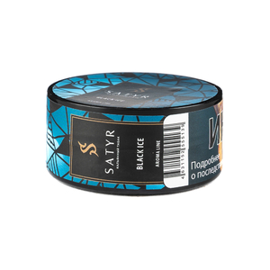 Табак Satyr Aroma Line Black Ice (Ментол) 25 г