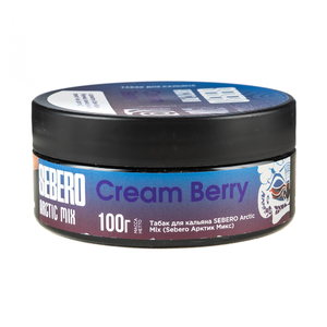 Табак Sebero Arctic Mix Cream Berry (Черника Ваниль Вишня Гранат Чай Арктик) 100 г