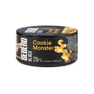 Табак Sebero Black Cookie Monster (Кокосовое печенье) 25 г