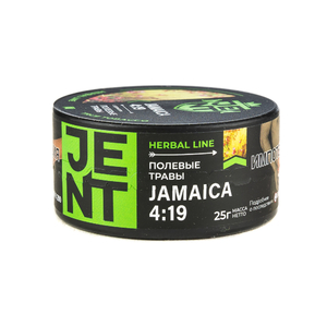 Табак JENT Herbal Line Jamaica 4 19 (Полевые травы) ) 25 г